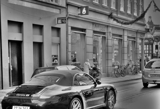 Porsche 997 Carrera 4S Cabriolet MkII