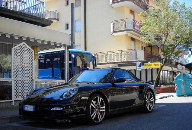 Porsche 997 Turbo Cabriolet MkII