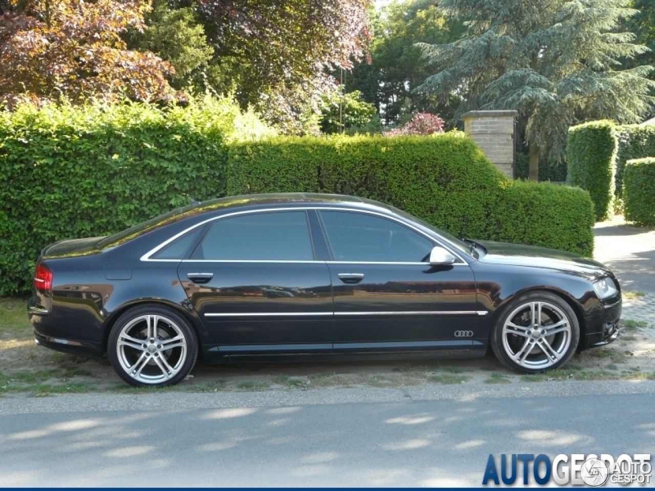 Audi S8 D3