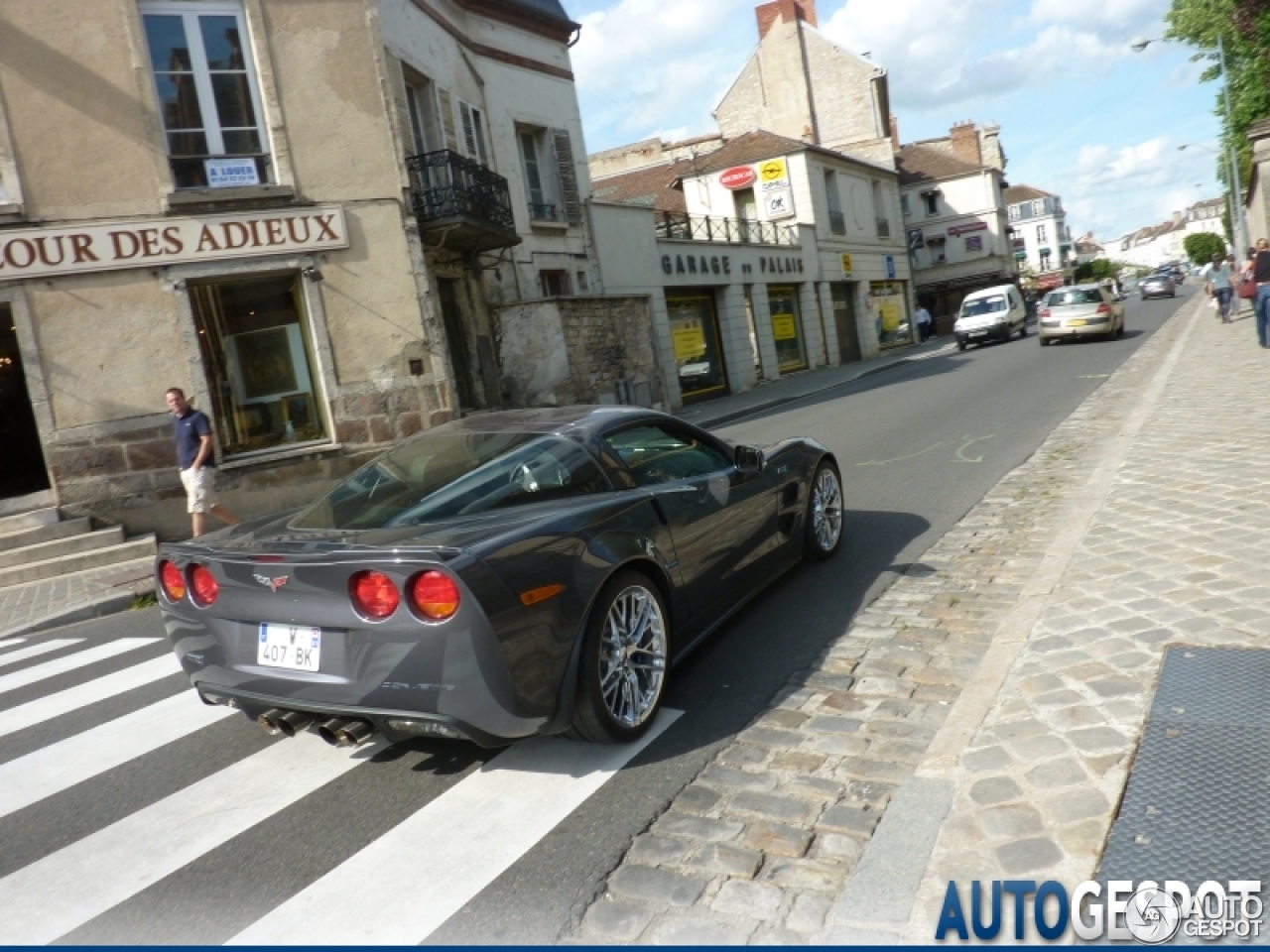 Chevrolet Corvette ZR1