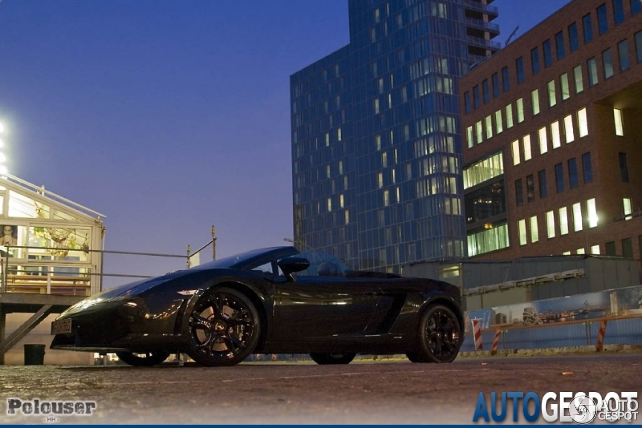 Lamborghini Gallardo LP560-4 Spyder