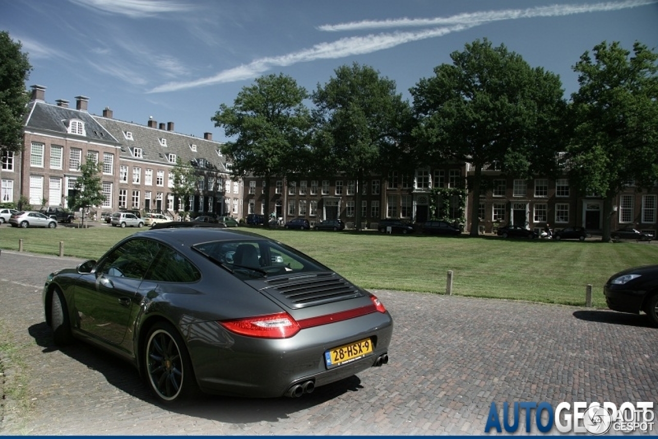 Porsche 997 Carrera 4S MkII