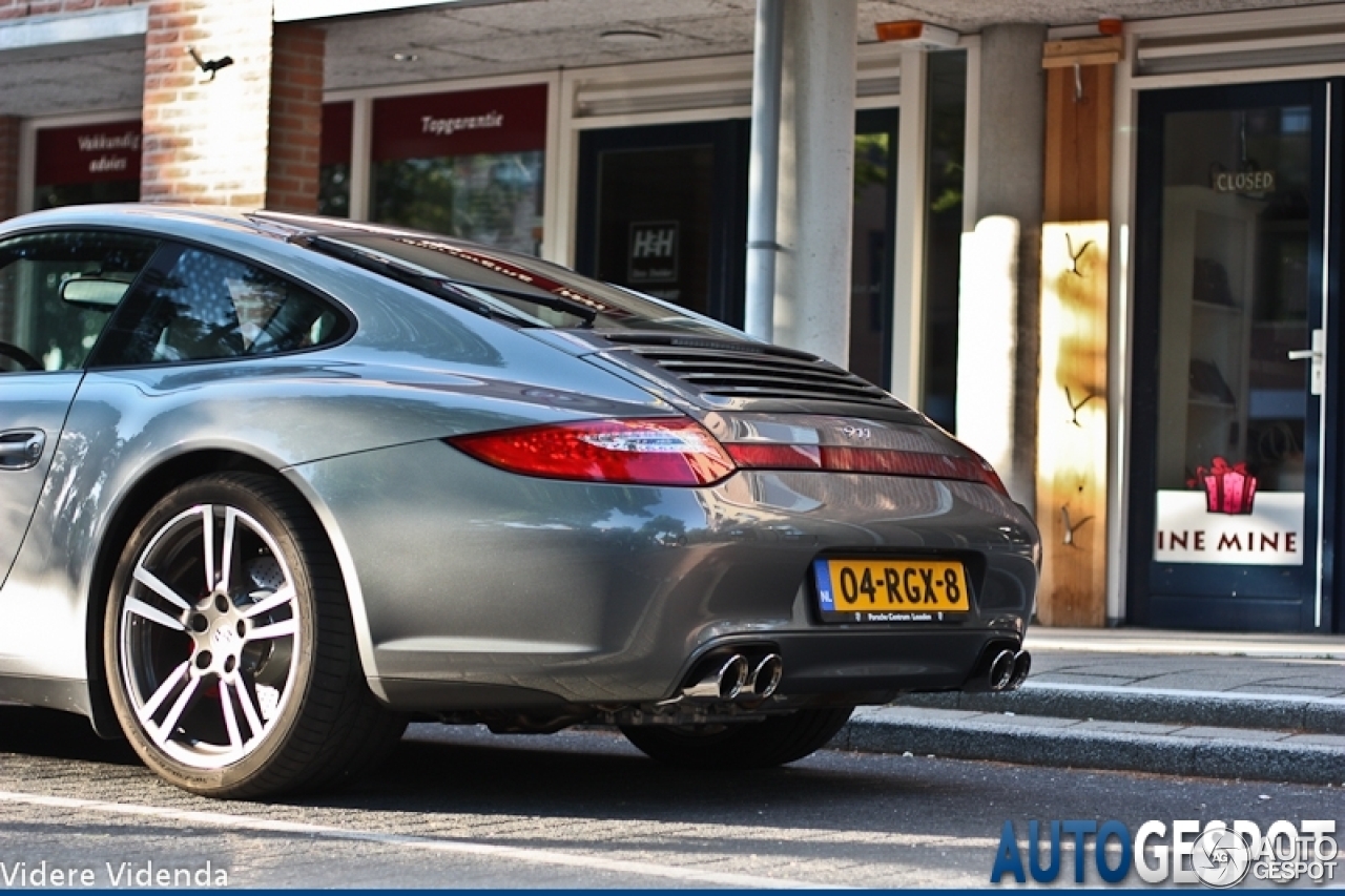 Porsche 997 Carrera 4S MkII