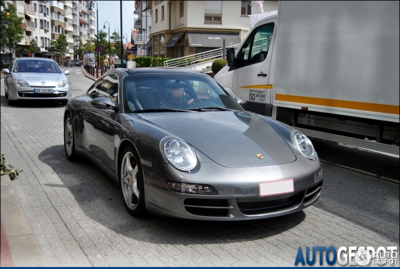 Porsche 997 Targa 4S MkI