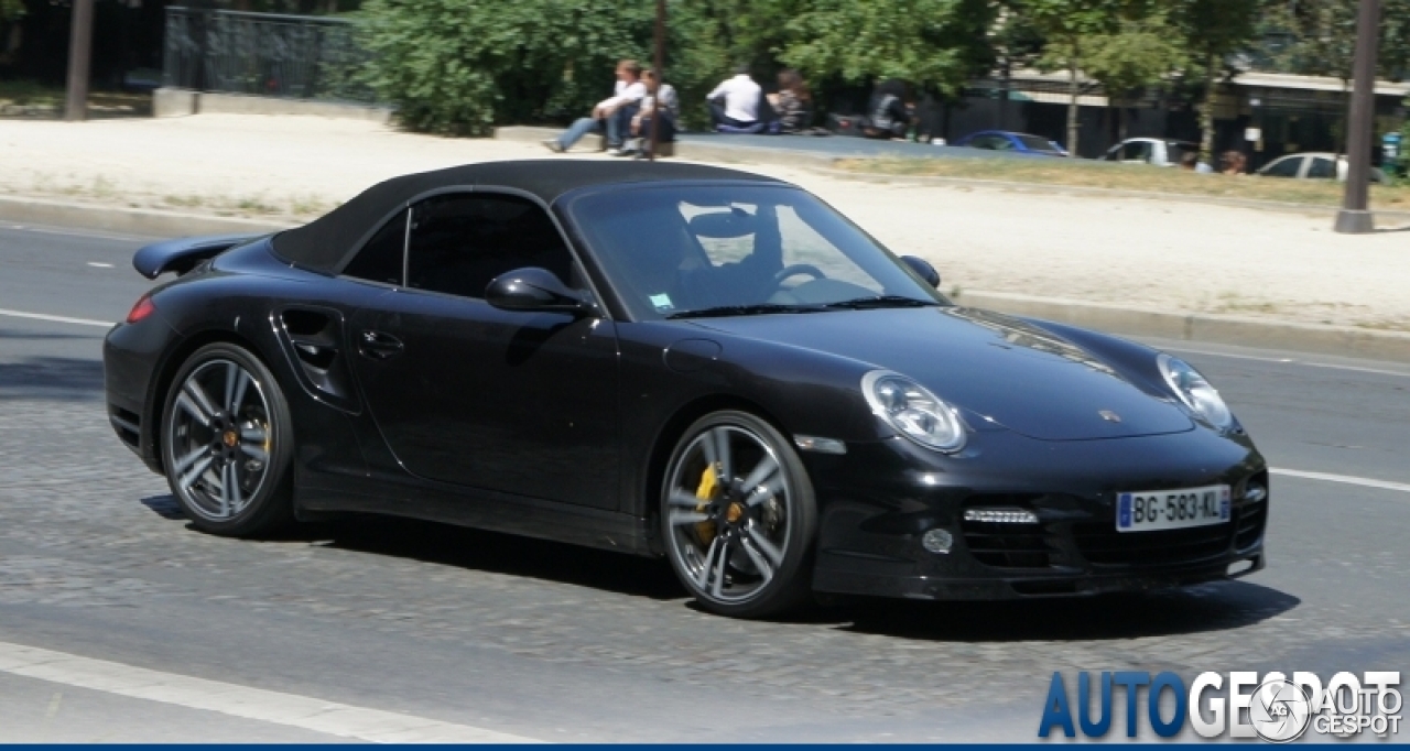 Porsche 997 Turbo S Cabriolet