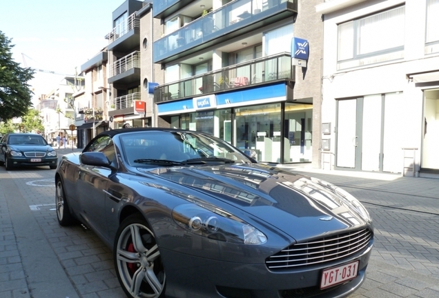 Aston Martin DB9 Volante