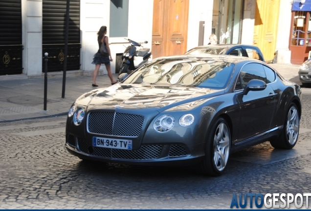 Bentley Continental GT 2012