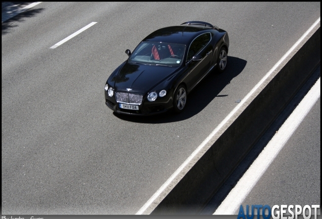 Bentley Continental GT 2012