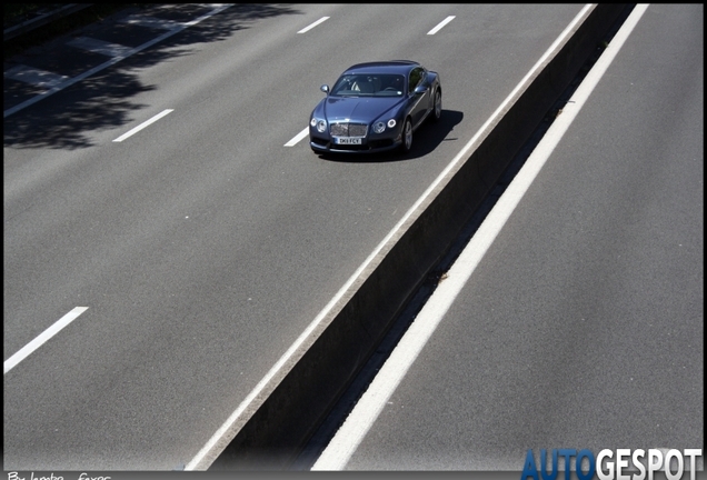 Bentley Continental GT 2012