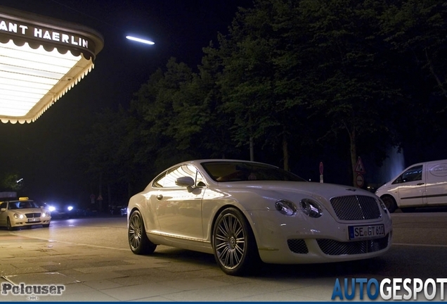 Bentley Continental GT Speed