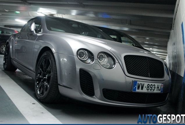 Bentley Continental Supersports Convertible