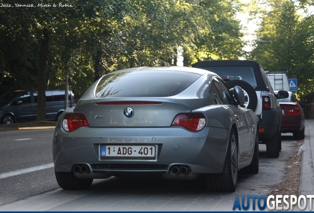 BMW Z4 M Coupé