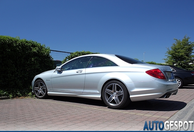 Mercedes-Benz CL 63 AMG C216 2011