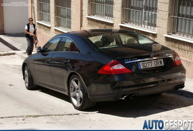 Mercedes-Benz CLS 55 AMG