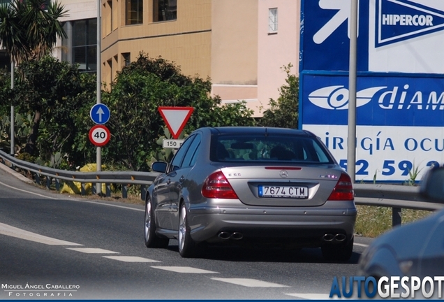 Mercedes-Benz E 55 AMG