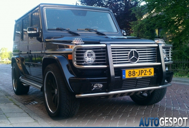 Mercedes-Benz G 55 AMG Kompressor 2007