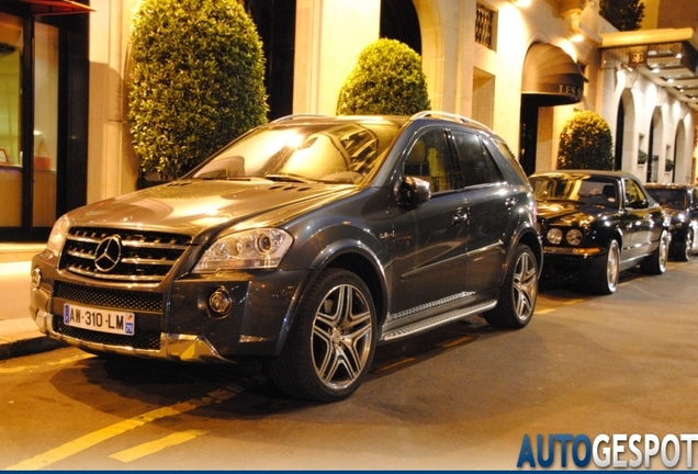 Mercedes-Benz ML 63 AMG W164 2009