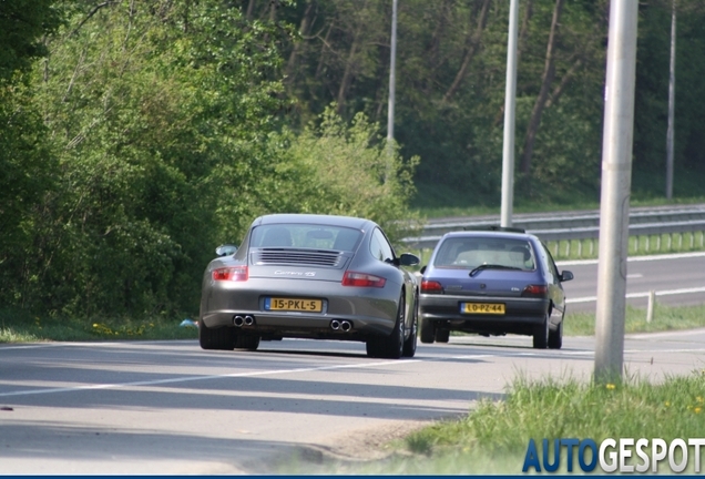 Porsche 997 Carrera 4S MkI