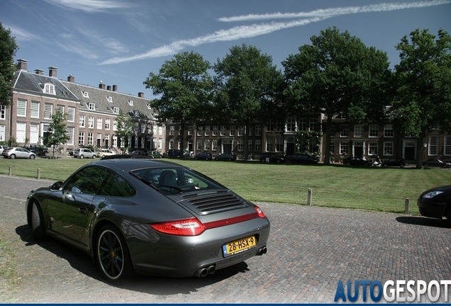 Porsche 997 Carrera 4S MkII