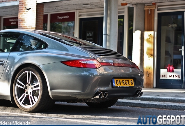 Porsche 997 Carrera 4S MkII