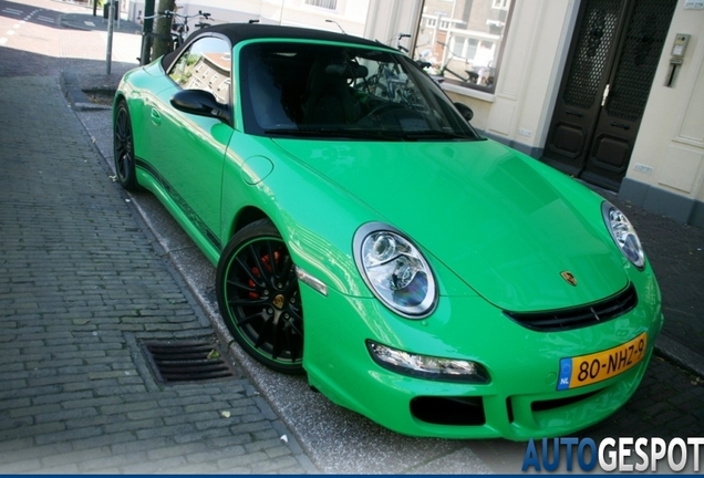 Porsche 997 Carrera S Cabriolet MkI