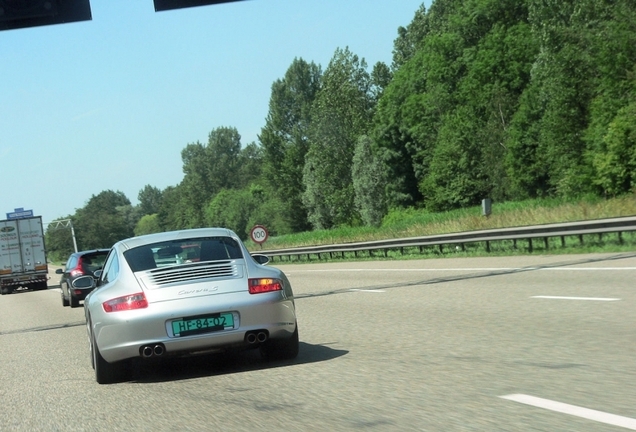 Porsche 997 Carrera S MkI