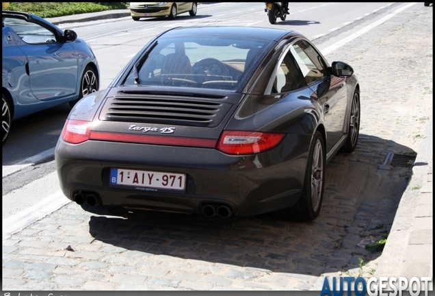 Porsche 997 Targa 4S MkII