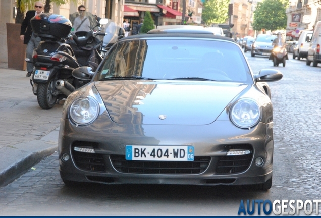 Porsche 997 Turbo Cabriolet MkI