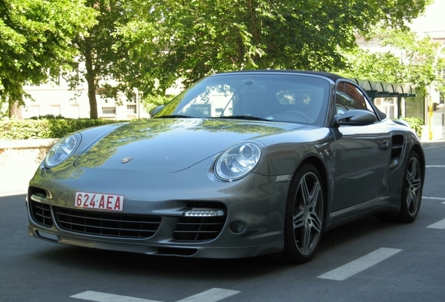 Porsche 997 Turbo Cabriolet MkI