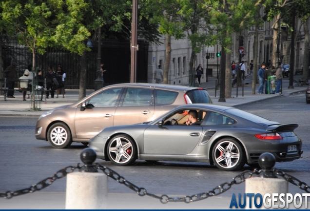 Porsche 997 Turbo MkI