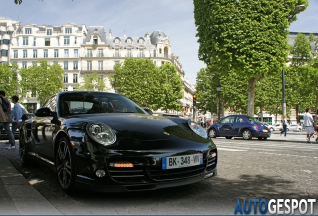 Porsche 997 Turbo MkII