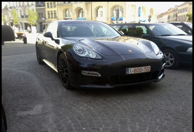 Porsche 970 Panamera Turbo MkI