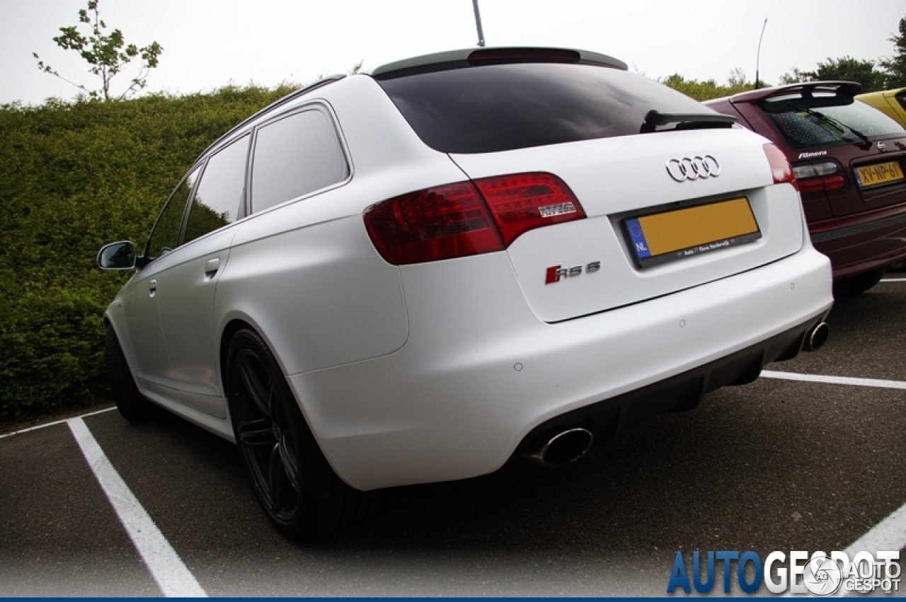 Audi RS6 Avant C6