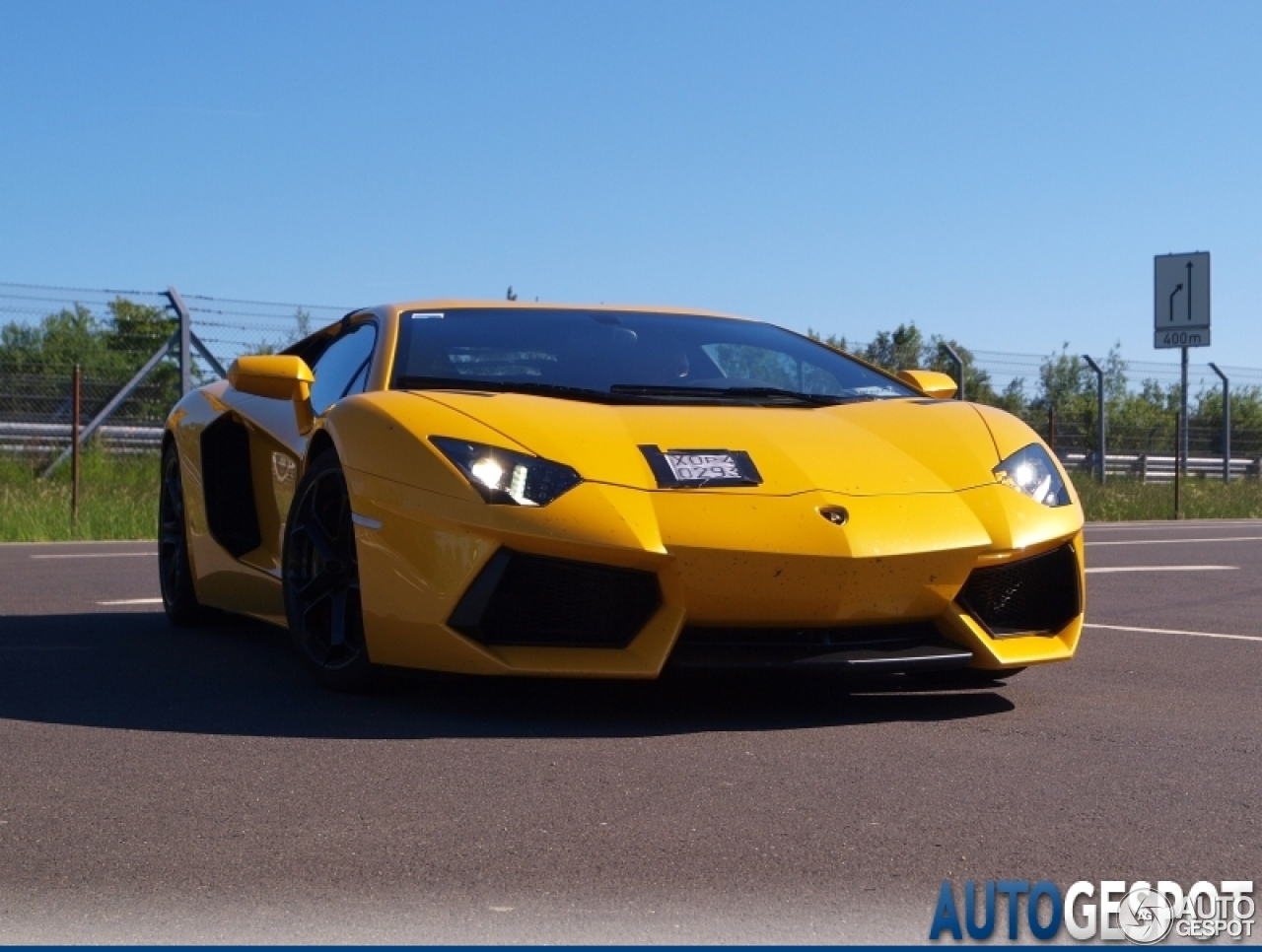 Lamborghini Aventador LP700-4