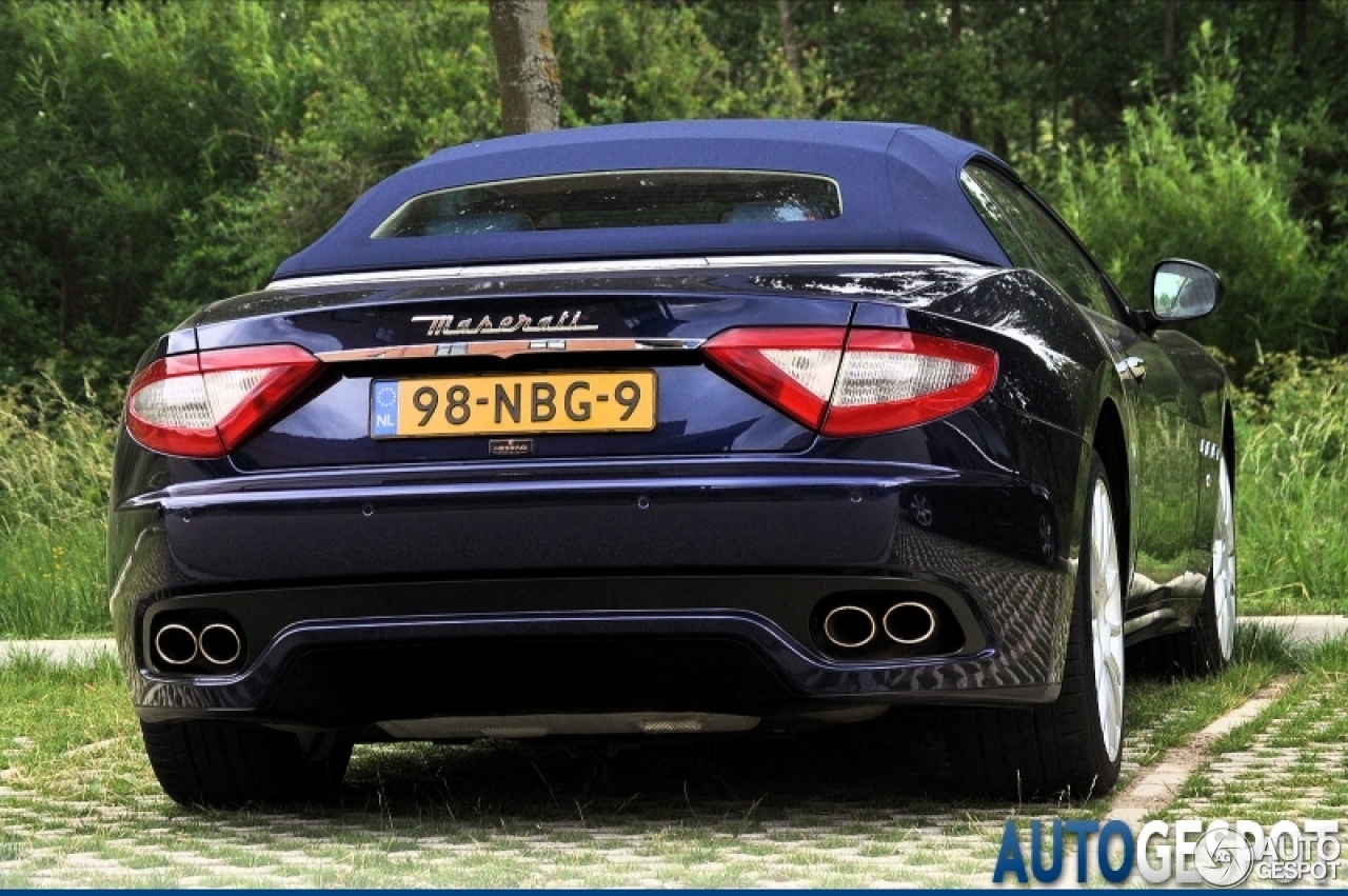 Maserati GranCabrio