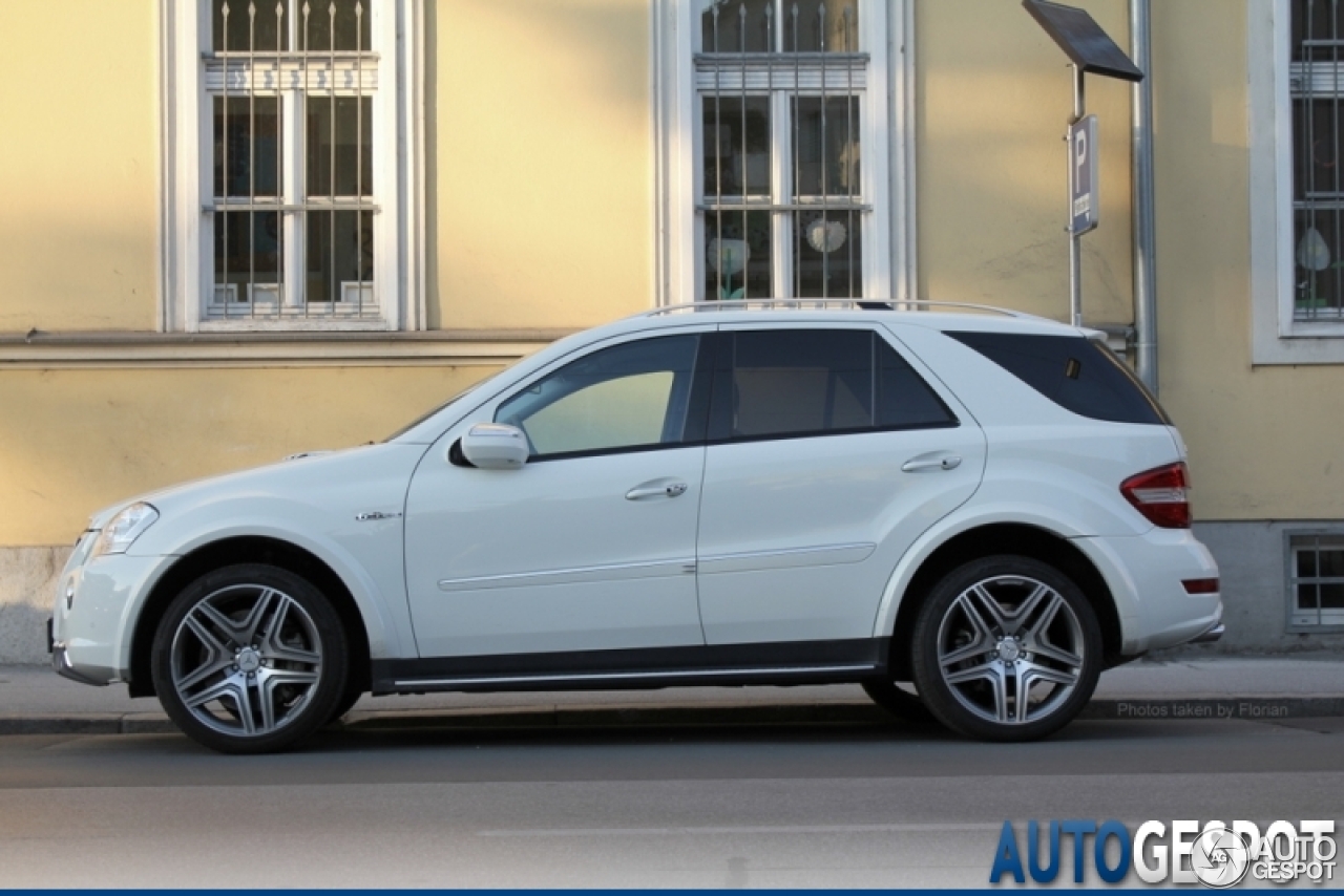 Mercedes-Benz ML 63 AMG W164 2009