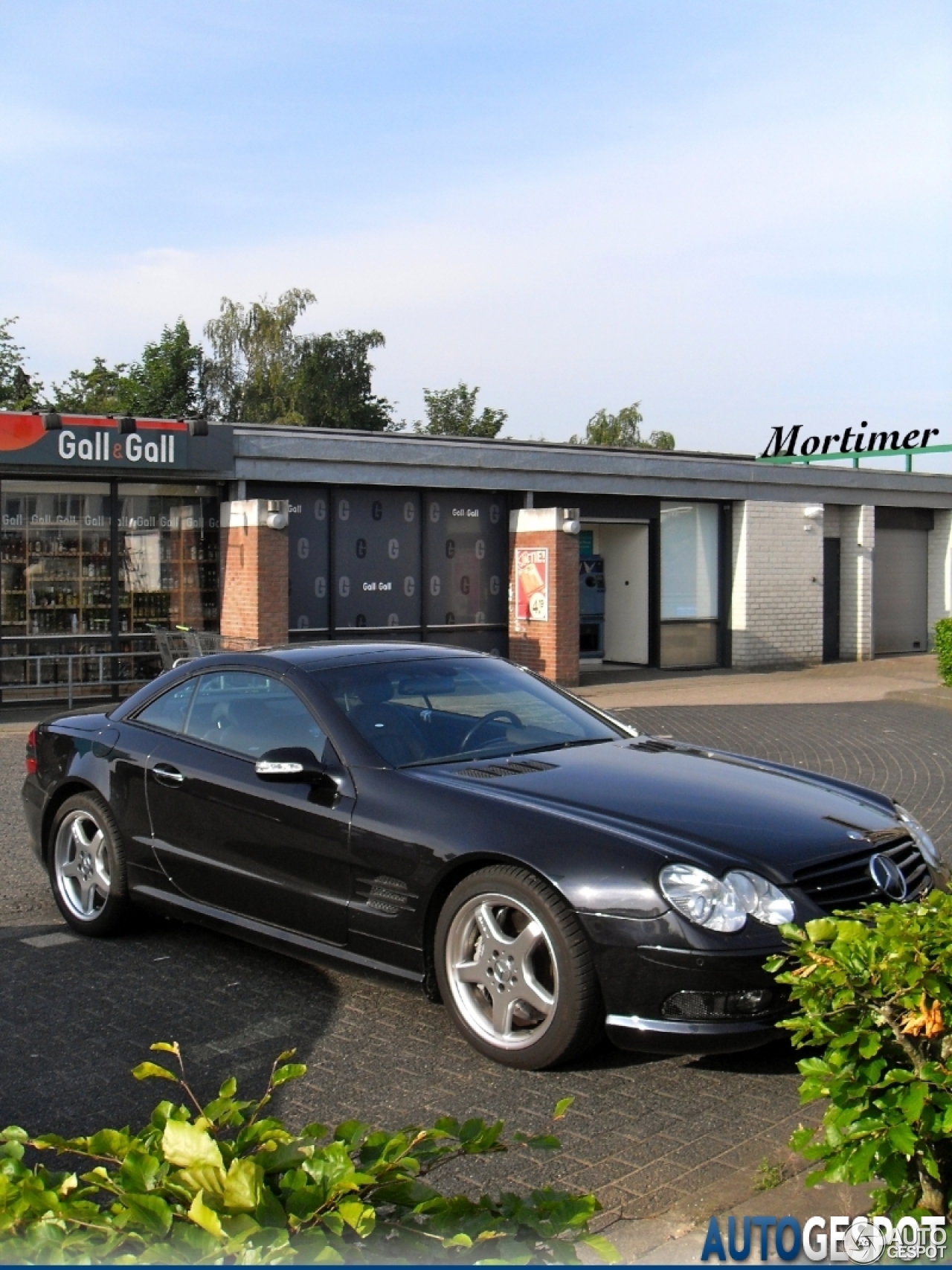 Mercedes-Benz SL 55 AMG R230