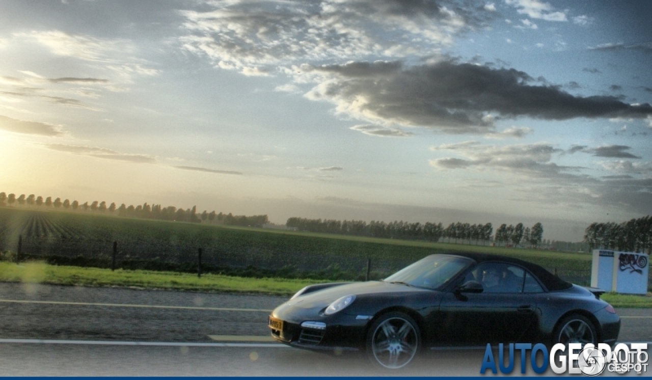 Porsche 997 Carrera 4S Cabriolet MkII