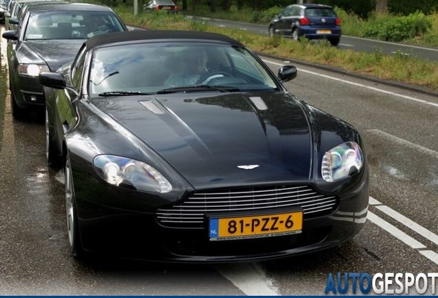 Aston Martin V8 Vantage Roadster