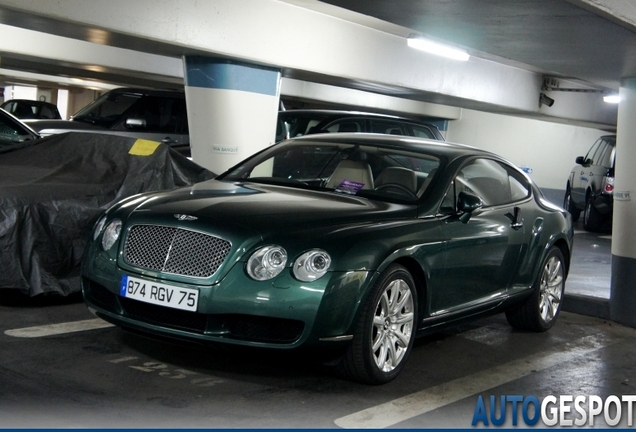 Bentley Continental GT