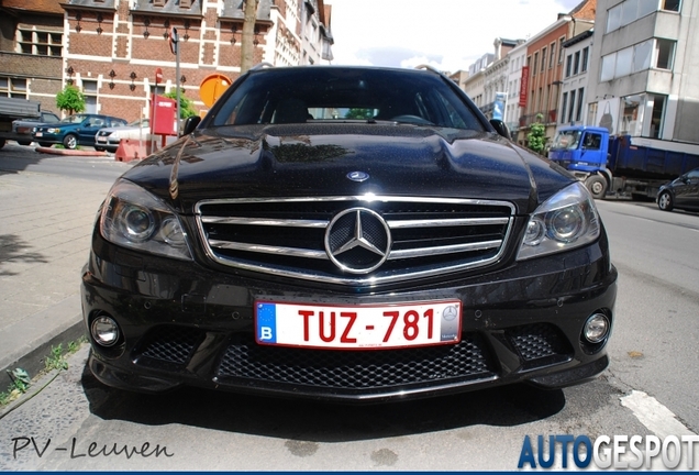 Mercedes-Benz C 63 AMG Estate