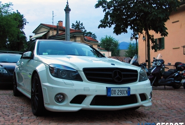 Mercedes-Benz C 63 AMG W204