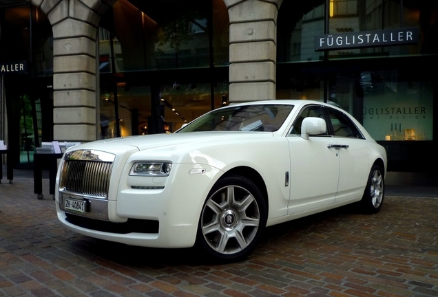 Rolls-Royce Ghost