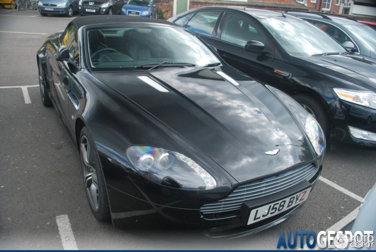 Aston Martin V8 Vantage N400 Roadster