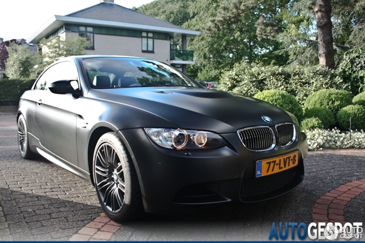 BMW M3 E93 Cabriolet