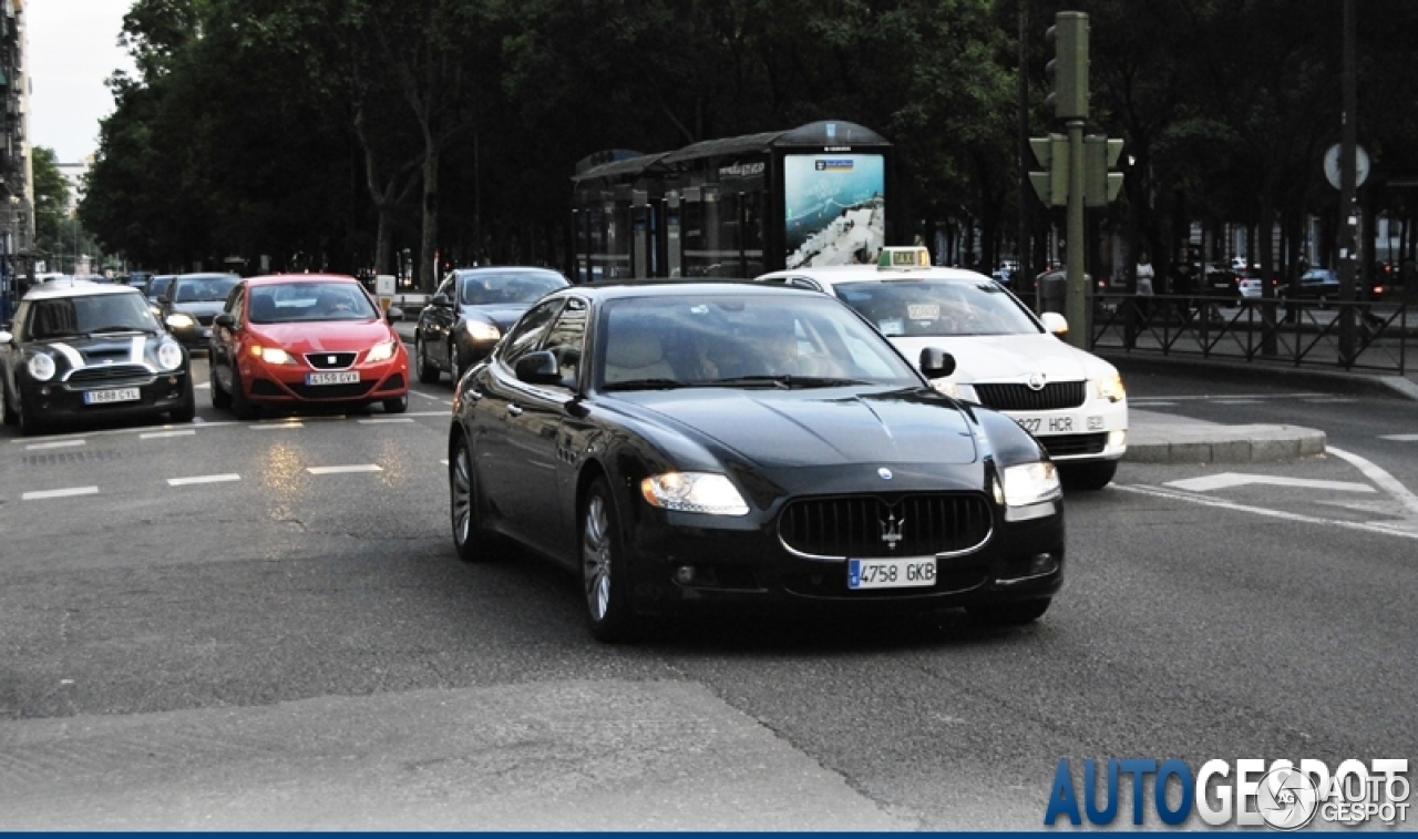 Maserati Quattroporte 2008