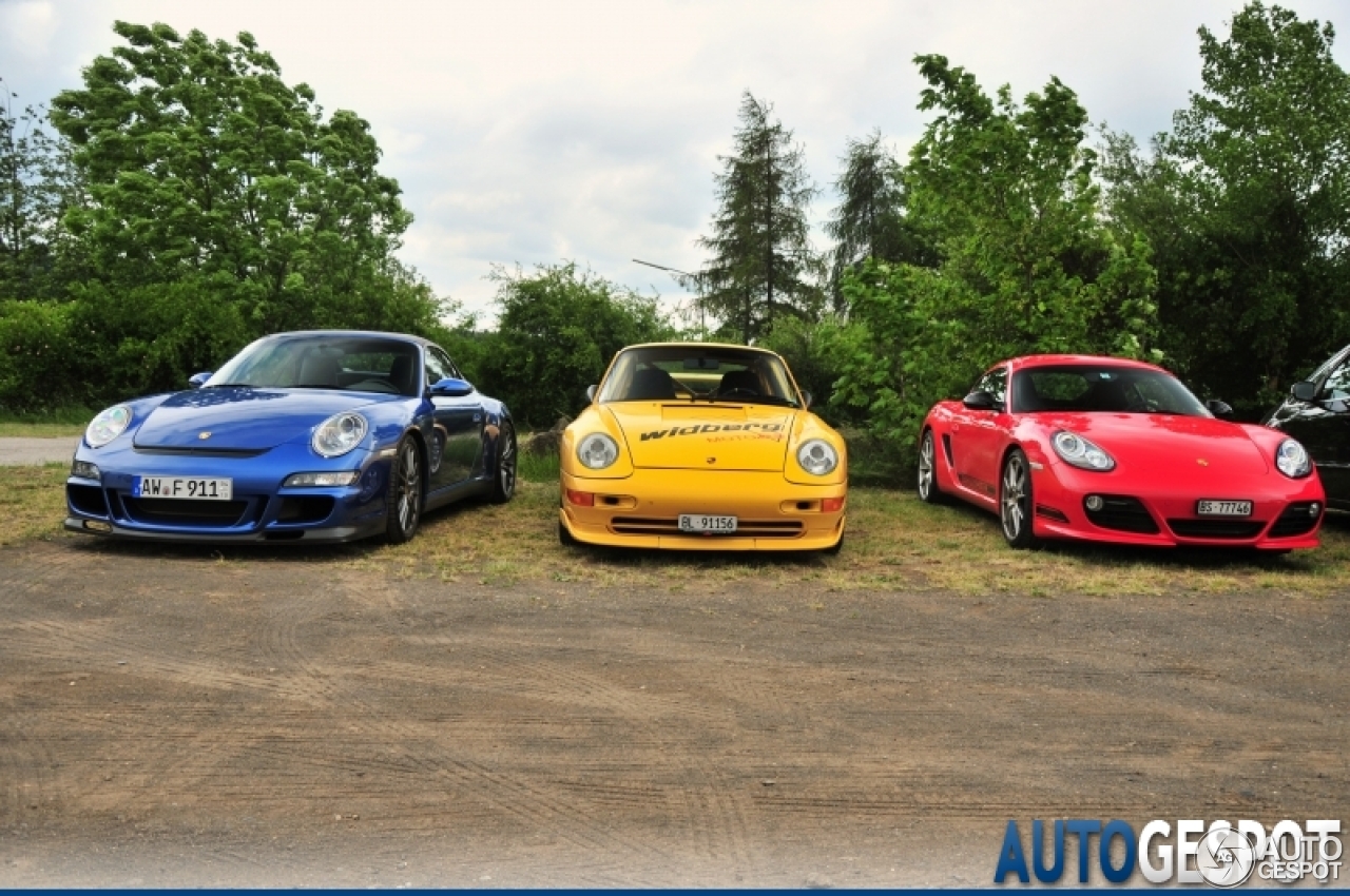 Porsche 993 Carrera RS Clubsport