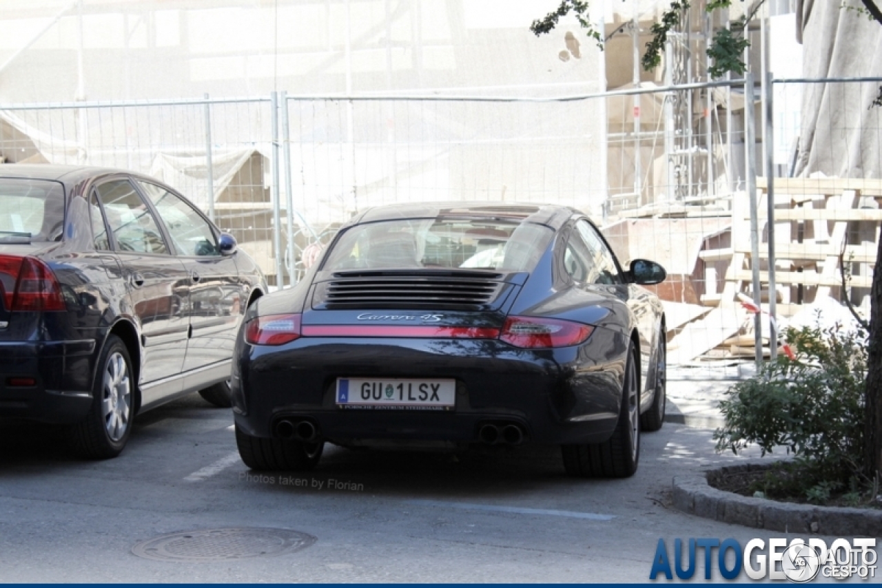 Porsche 997 Carrera 4S MkII