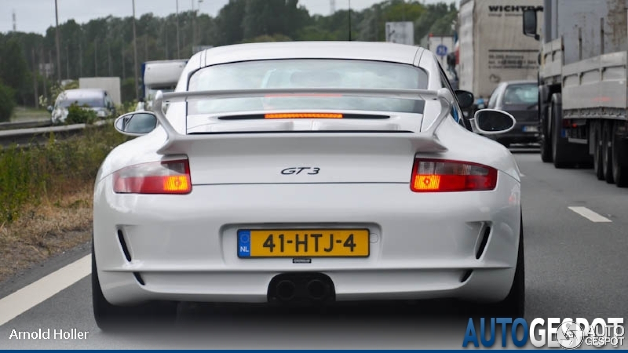 Porsche 997 GT3 MkI