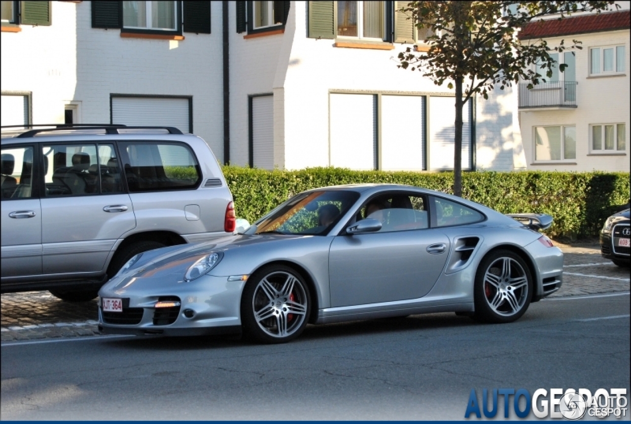 Porsche 997 Turbo MkI